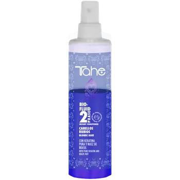 Tahe BIO-FLUID instant 2 PHASE kondicionér pro blond vlasy 300ml