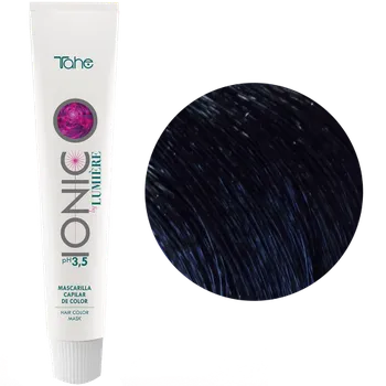 Vlasová regenerace Tónovací maska TAHE IONIC LUMIÉRE černá (100 ml)