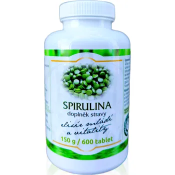 BIO-DETOX SPIRULINA 150G - TBL. 600