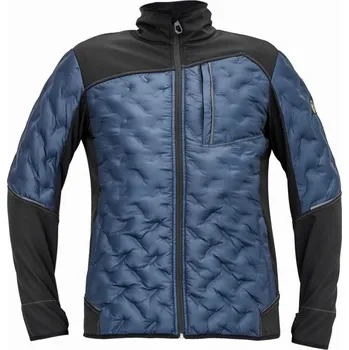 pracovní bunda Cerva Bunda NEURUM softshellová námořnická modrá 3XL