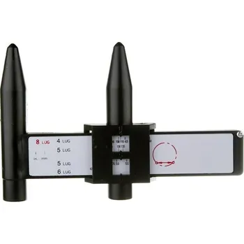 Sada nářadí Měřič rozteče šroubů v ráfku, Kraft&Dele KD10091