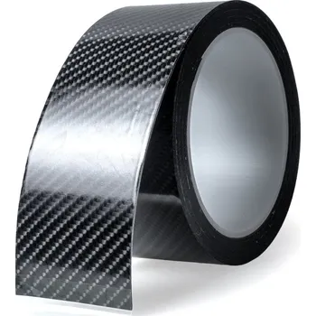Samolepicí dekorace na vozidlo Karbonová ochranná fólie na auto (5 cm x 5 metrů) - K5D Nano Sticker