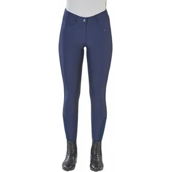 Jezdecké kalhoty Rajtky Madeira II BUSSE s gripem, prodloužené, dámské, navy 40