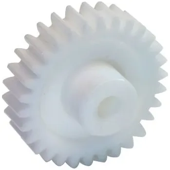 Loď Čelní ozubené kolo, Hostaform 16zubové, průměr rozteče: 32mm průměr náboje 17.5mm průměr vývrtu 8mm RS PRO