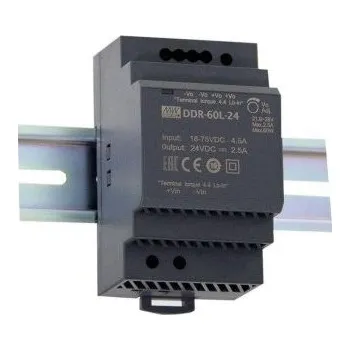 Měnič napětí DC-DC převodník 60W, výstup: 5V dc 12A