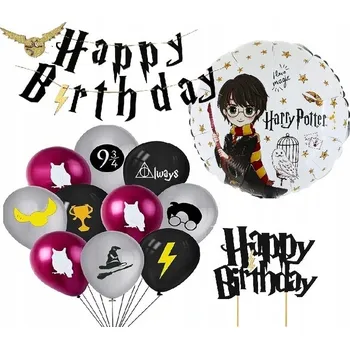 Balónek Sada BALÓNKŮ Harry Potter k narozeninám