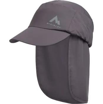 Čepice McKINLEY Laksim II U kšiltovka - 0 - šedá - 58 cm