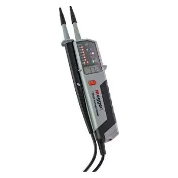 Zkoušečka MeggerNapěťová zkoušečka, typ displeje: LCD, LED, IP64, číslo modelu: TPT420