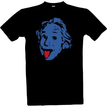 Pánská móda Tričko s potiskem Tričko Einstein pánské