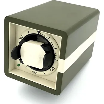 Hodinky Rotomat Leanschi Khaki-Green Matt & Cream WS01-GREE