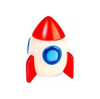 interaktivní kniha ALBI Kouzelné čtení Veselá hlavička - Raketa