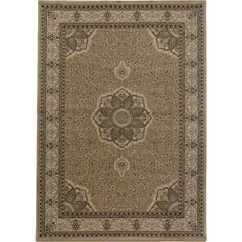 Koberec Vopi Kusový koberec Kashmir 2601 beige (Varianta: 240 x 340 cm)