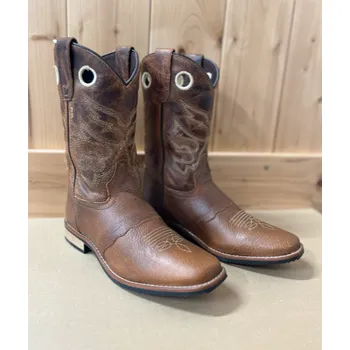 Jezdecká obuv Pool's Boty westernové Style California PRO-TECH, dětské, brown/chocolate 35