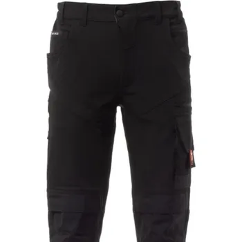 Pánské kalhoty PayPer Kalhoty do pasu Payper NEXT 4W černá bez reflexu 64