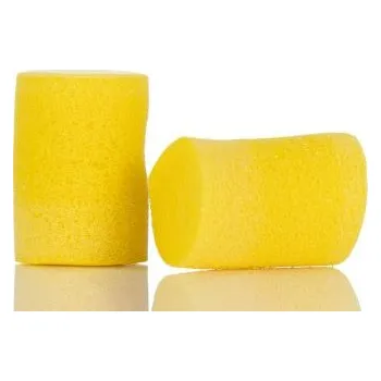 Špunt do uší Ušní zátky jednorázové, Žlutá, Bez šňůry, PVC 31dB 200 párů v balení CE