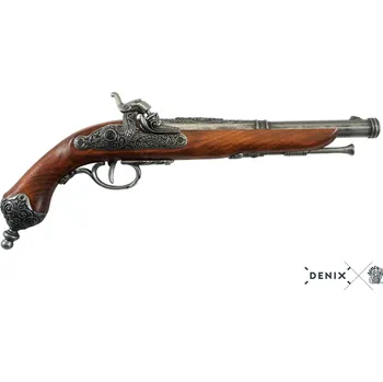 Sběratelství Denix Pistole italská - Brescia 1825 (šedá)