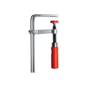 Truhlářská svěrka Šroubová svorka kolejnice/stolu 120mm x 60mm Bessey