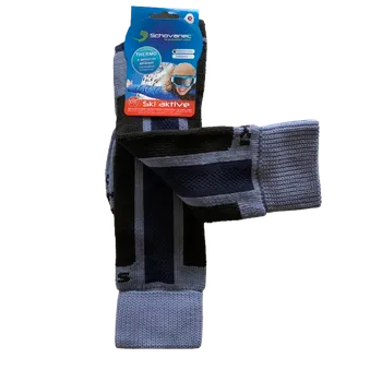 Pánské termo ponožky Schovanec Ski aktive ponožky Barva: Modrá, Velikost: 46-47