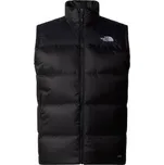 The North Face DIABLO DOWN VEST II Men TNF BLACK HEATHER/TNF BLACK černá L
