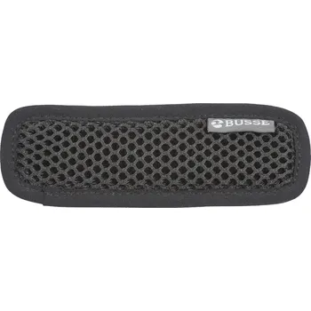 BUSSE Podložka pod podbradní řemínek 3D Air Effect BUSSE, černá EXTRA FULL