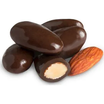 Mandle v hořké čokoládě 5 kg