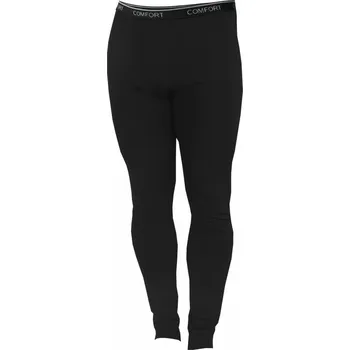 Pánské termo spodky Jitex Pánské funkční termo spodky Bidal z ovčí vlny merino černá, Velikost L