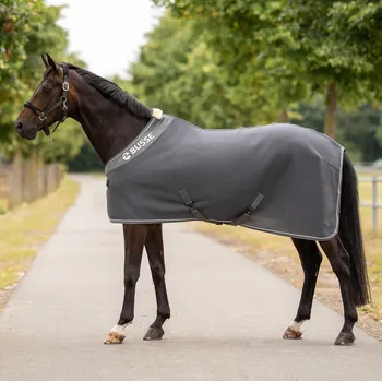 Deka pro koně BUSSE Deka odpocovací 3D Air Premium BUSSE, cinder grey Délka zad: 145 cm