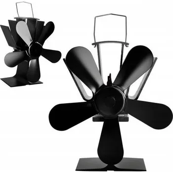 Krbový ventilátor Kaminer 5ti lamelový krbový ventilátor Velikost: univerzální