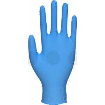Pracovní rukavice Jednorázové rukavice 200, Modrá XS Bez prášku GS004*