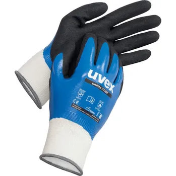 Pracovní oblečení uvex unilite 7710F - Ochranné rukavice celopovrstvené NBR Velikost rukavic: 7