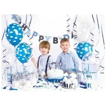 Party dekorace Sada dekorací - Letadélka