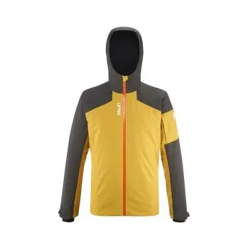 Pánská větrovka Millet ATNA Jacket men SAFRAN/DEEP JUNGLE NEW žlutá S
