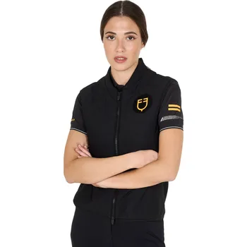 Dámská vesta EQUESTRO Vesta Scuderia Equestro, dámská, černá XS
