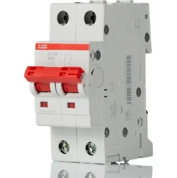 vypínač Izolační spínač, řada: SD202 2P 2NO 40A, rozsah: Pro M Compact