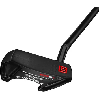 Golfová hůl EVNROLL putter ER5v1 Black Short Slant Hatchback Mallet Balck Gravity Grip: 35" Pánské RH
