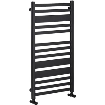Radiátor CERANO Otopné těleso Enrico kombinované 467W černá matná 970x550 mm LIV-WB-13-55