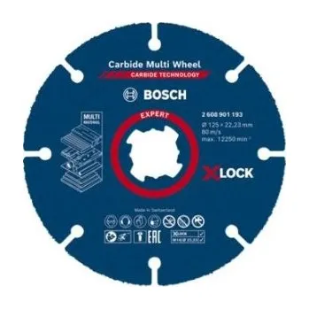 Řezný kotouč X-LOCK Carbide Multi Wheel 115x22.23mm