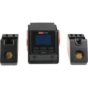 Páječka Dvoukanálová digitální pájecí stanice 2výstupová 230V