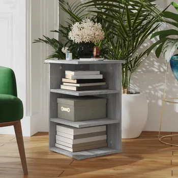 Příborník do zásuvky ZBXL Odkládací skříňka šedá sonoma 35 x 35 x 55 cm kompozitní dřevo