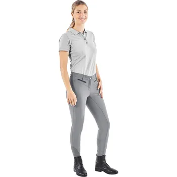 Jezdecké kalhoty Rajtky Zarina BUSSE s gripem, prodloužené, dámské, grey 34