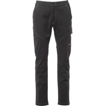 Pánské kalhoty Kalhoty do pasu PayPer WORKER STRETCH antracit 5XL