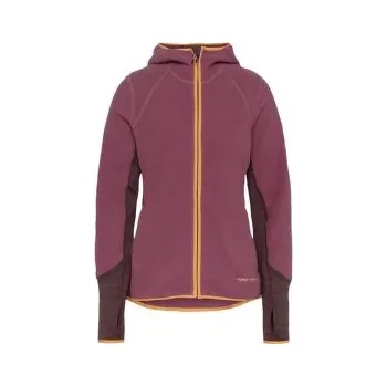 Dámská mikina Kari Traa RAGNHILD SKI LONG SLEEVE PLUM fialová L