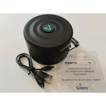 Zdraví Galaxy Neuromusic přehrávač