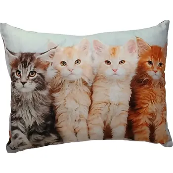 Dekorativní polštářek Polštář kočičky (dekorativní polštářek )