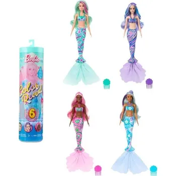 Barbie Color Reveal HRK12 Mořská panna