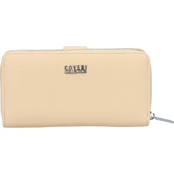 Peněženka Dámská peněženka žlutá - Coveri Leisa žlutá