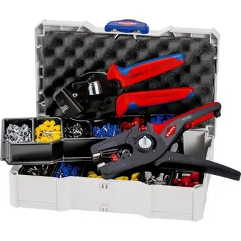 Krimpovací kleště KNIPEX 97 90 15 Crimp Assortment for wir