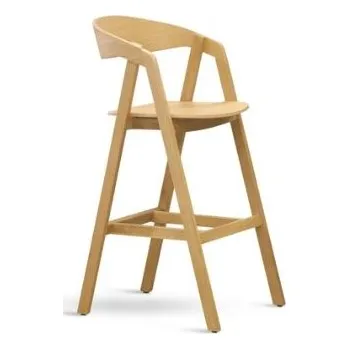 Barová židle Židle barová GURU HOME dub masiv