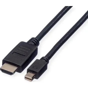 Video kabel ROLINE Mini DisplayPort Cable, Mini DP -