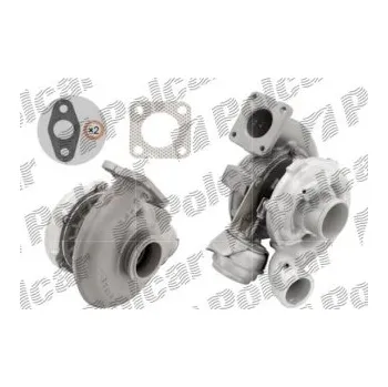 Turbodmychadlo Dmychadlo, plnění, , 46801285, 46801287, 46801288, 55191600, 55205373, 71723491, 71783923, 71785211, 71789733, 73501386, ECAR, TBS0597